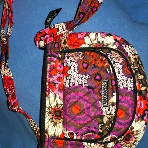 Vera Bradley crossbody bag in rosewood nwt